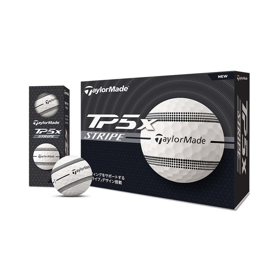 新品　テーラーメイド TP5x ストライプ　2ダース TaylorMade 【2ダースセット】テーラーメイド ゴルフ New TP5x ゴルフ