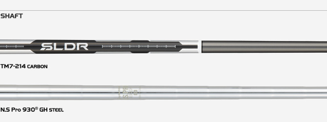 チ30☆左利き テーラーメイド SLDR 7本アイアンセット S TM7-214