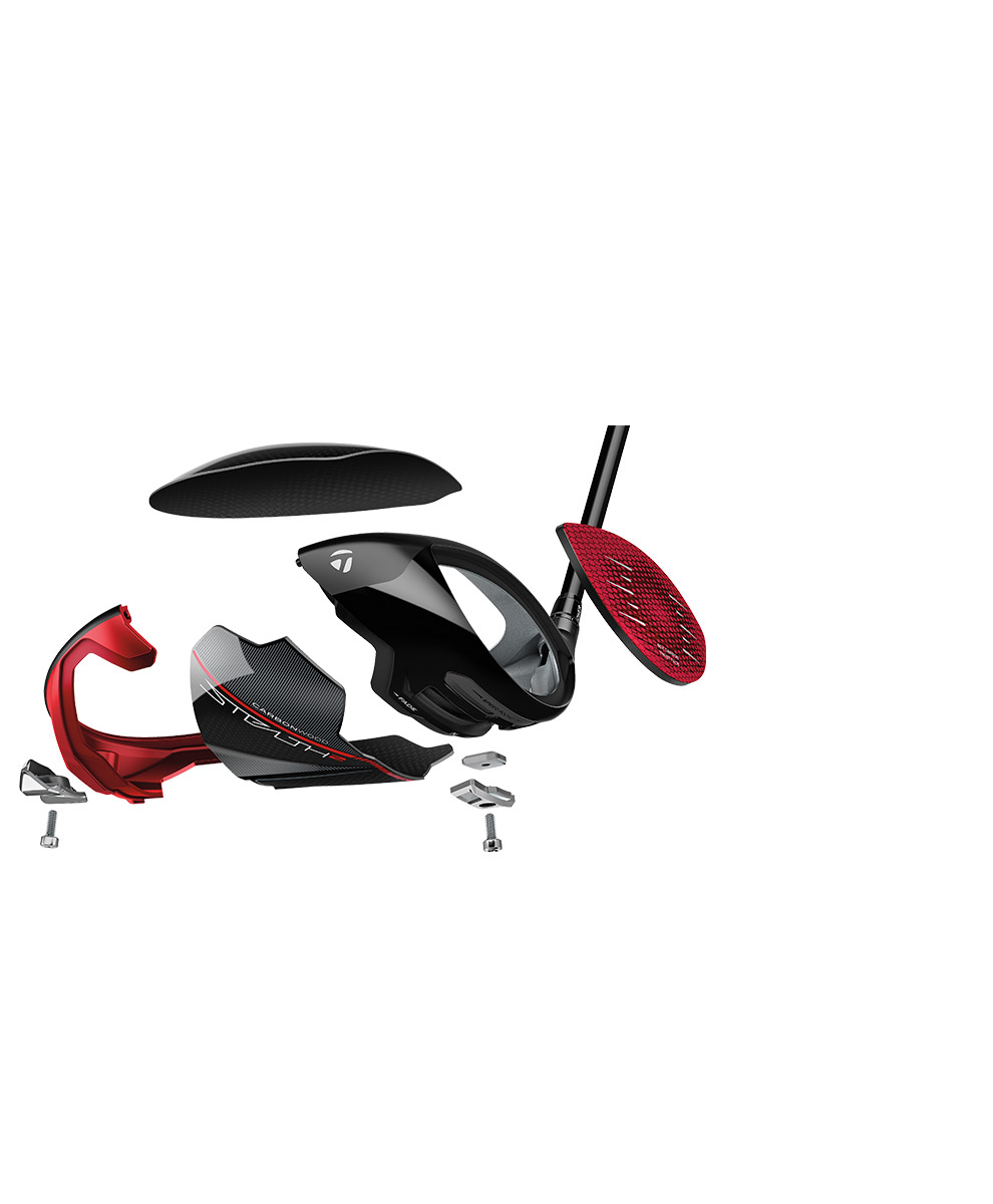 ステルス2 ドライバー 赤/黒 カーボンファイバー 【STEALTH2】公式