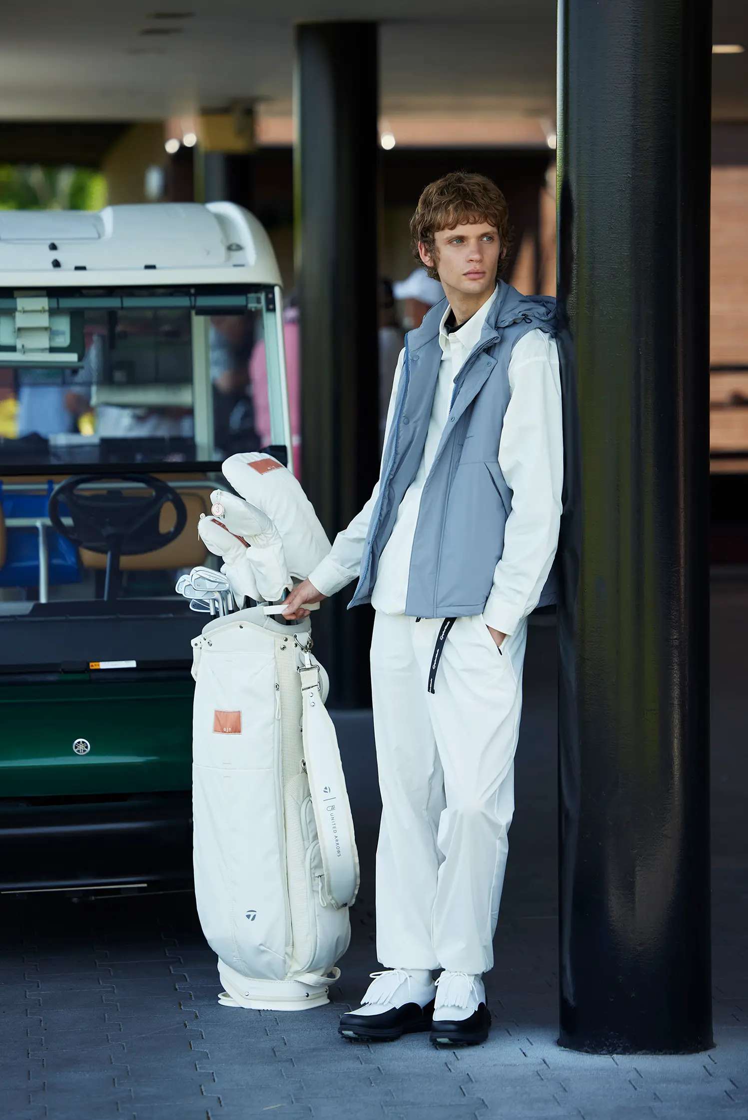 テーラーメイド　ユナイテッドアローズ　ゴルフウェア 2023Autumn/Winter TaylorMade×UNITED ARROWS｜テーラーメイド