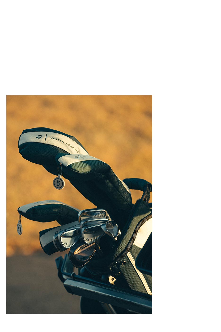 United arrows×Taylor made レディース セットアップXS ユナイテッド