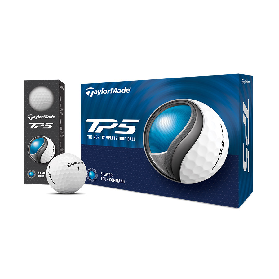 テーラーメイドTP5x ゴルフボール 2ダース TaylorMade 【2ダースセット】テーラーメイド ゴルフ New TP5x ゴルフ