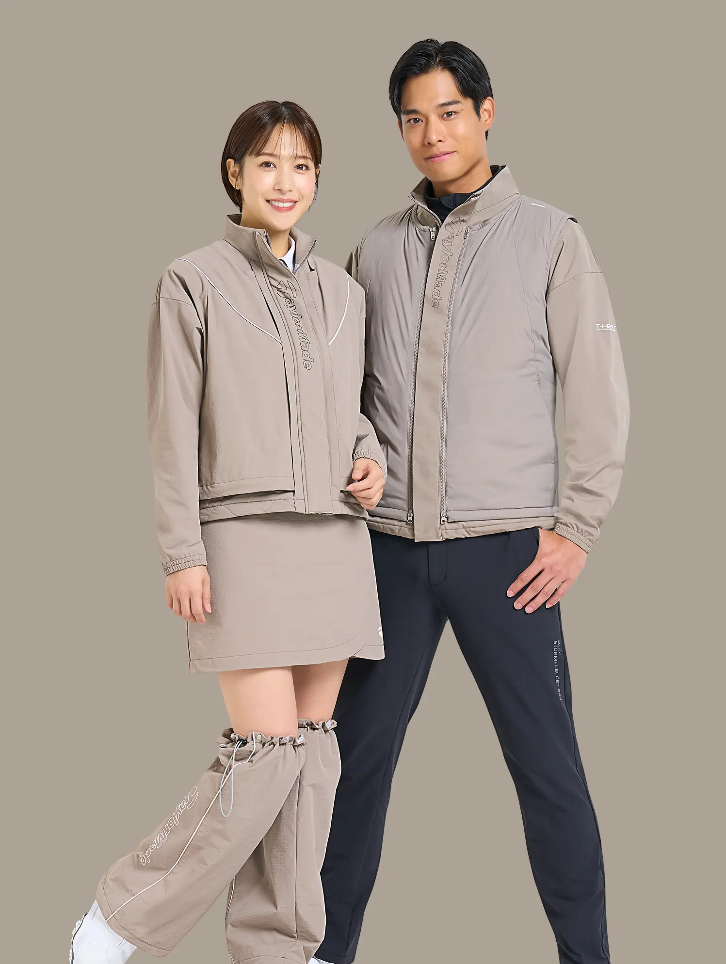 TaylorMade Apparel Fall & Winter 2025 テーラーメイド アパレル特設