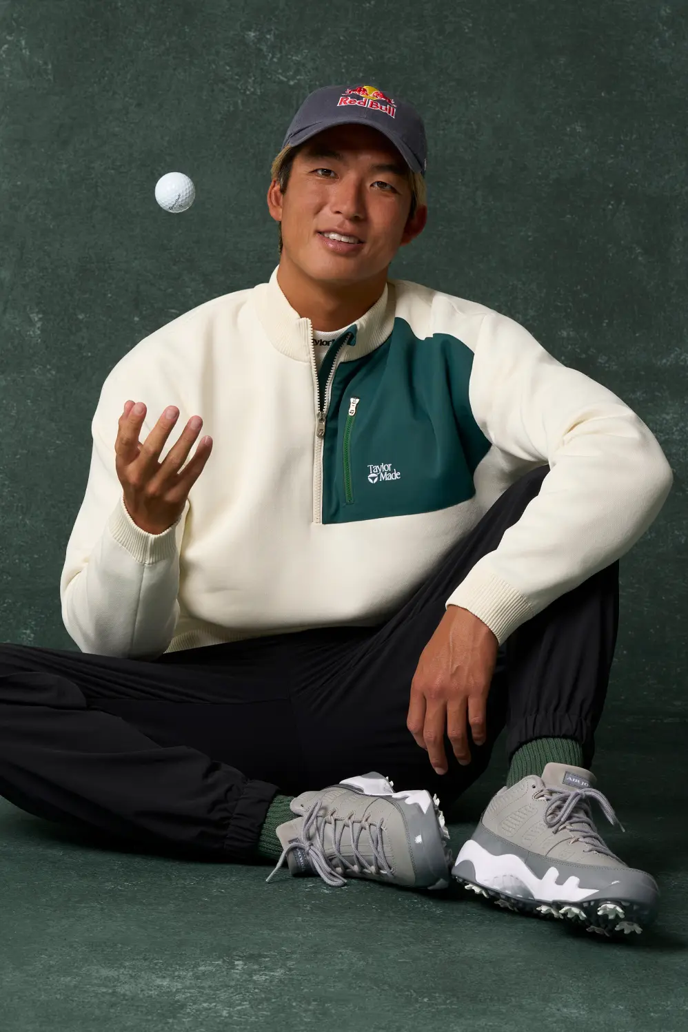 テーラーメイド HT ヘリテージ ブロックジャケット XO 定価22,000円 2025 TaylorMade Apparel Heritage-90 COLLECTION｜テーラーメイド