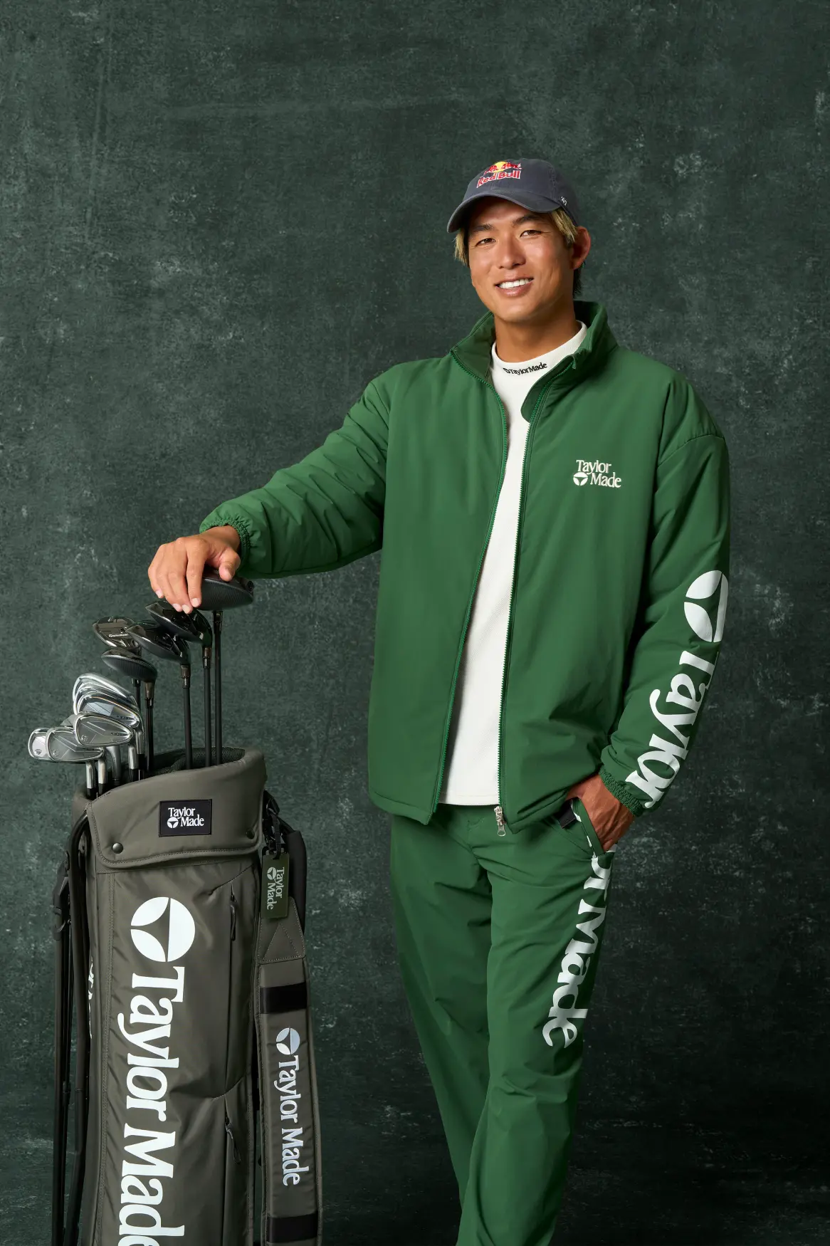 テーラーメイド HT ヘリテージ ブロックジャケット XO 定価22,000円 2025 TaylorMade Apparel Heritage-90 COLLECTION｜テーラーメイド