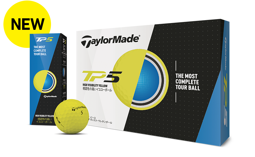 TaylorMade Golf | TP5 / TP5x スペシャルコンテンツ