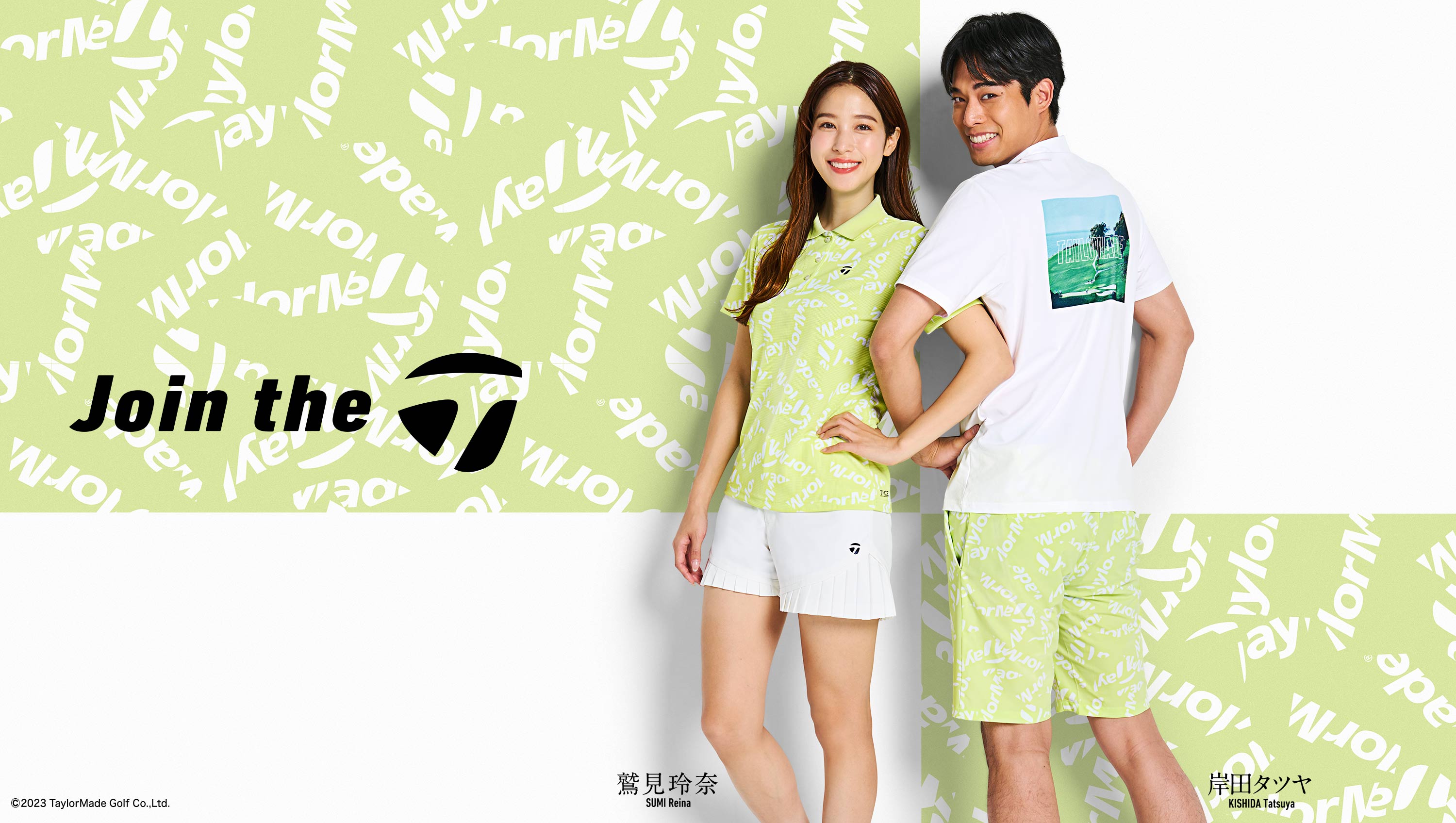 TaylorMade Apparel SPRING&SUMMER 2024 特設サイト | TaylorMade Golf