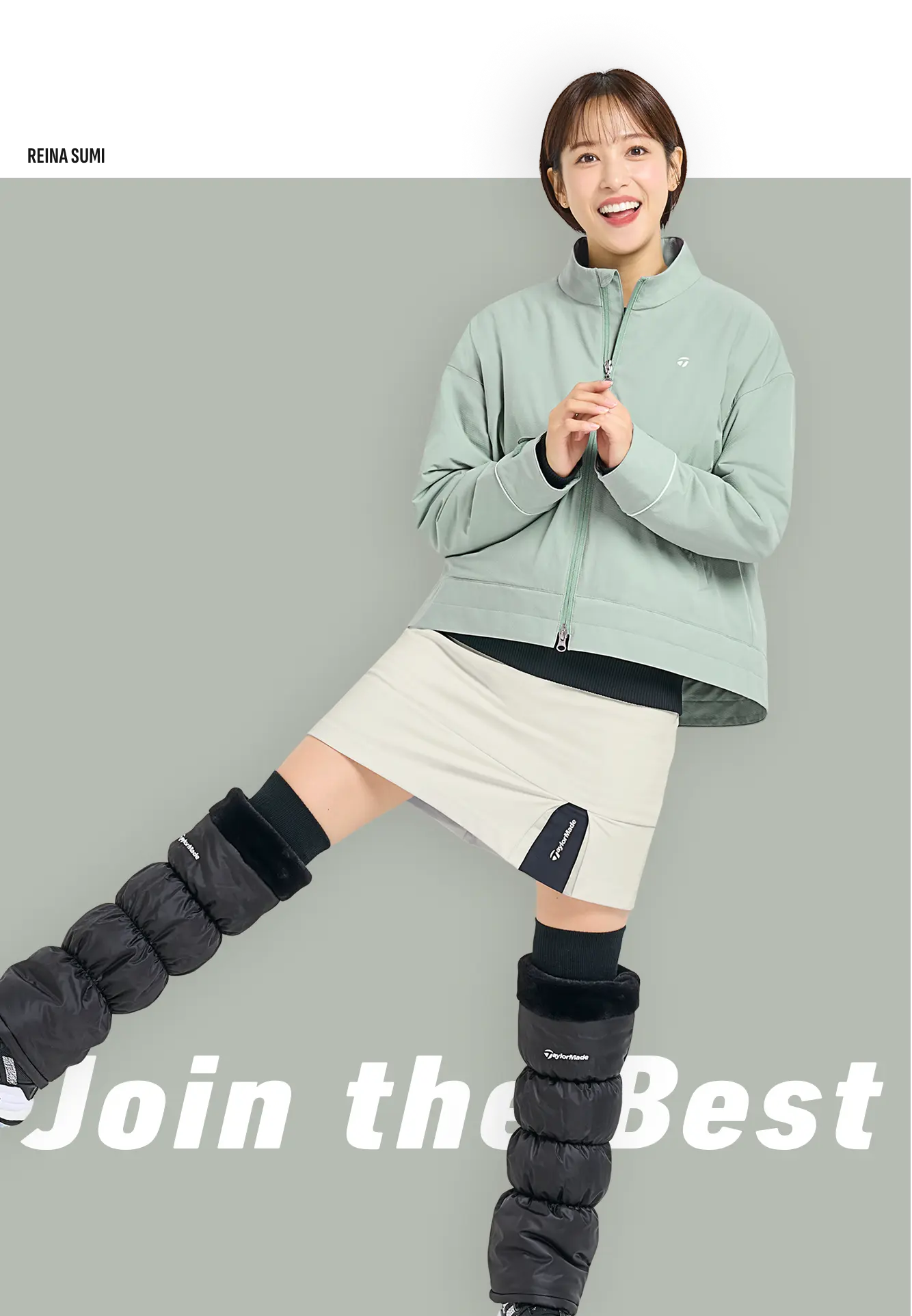 TaylorMade Apparel Fall & Winter 2025 テーラーメイド アパレル特設