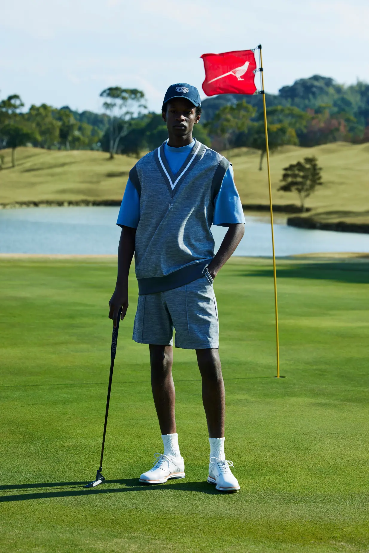 TAYLOR MADE テーラーメイドxUNITED ARROWS ゴルフウェア TaylorMade × UNITED ARROWS Collection Spring & Summer 2025