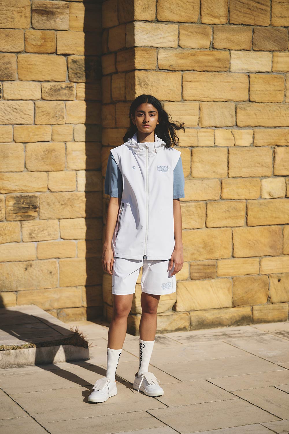 人生イーブンパーテーラーメイドユナイテッドアローズ　ジャケットサイズL新品 TaylorMade×UNITED ARROWS COLLECTION 2024 SPRING&SUMMER