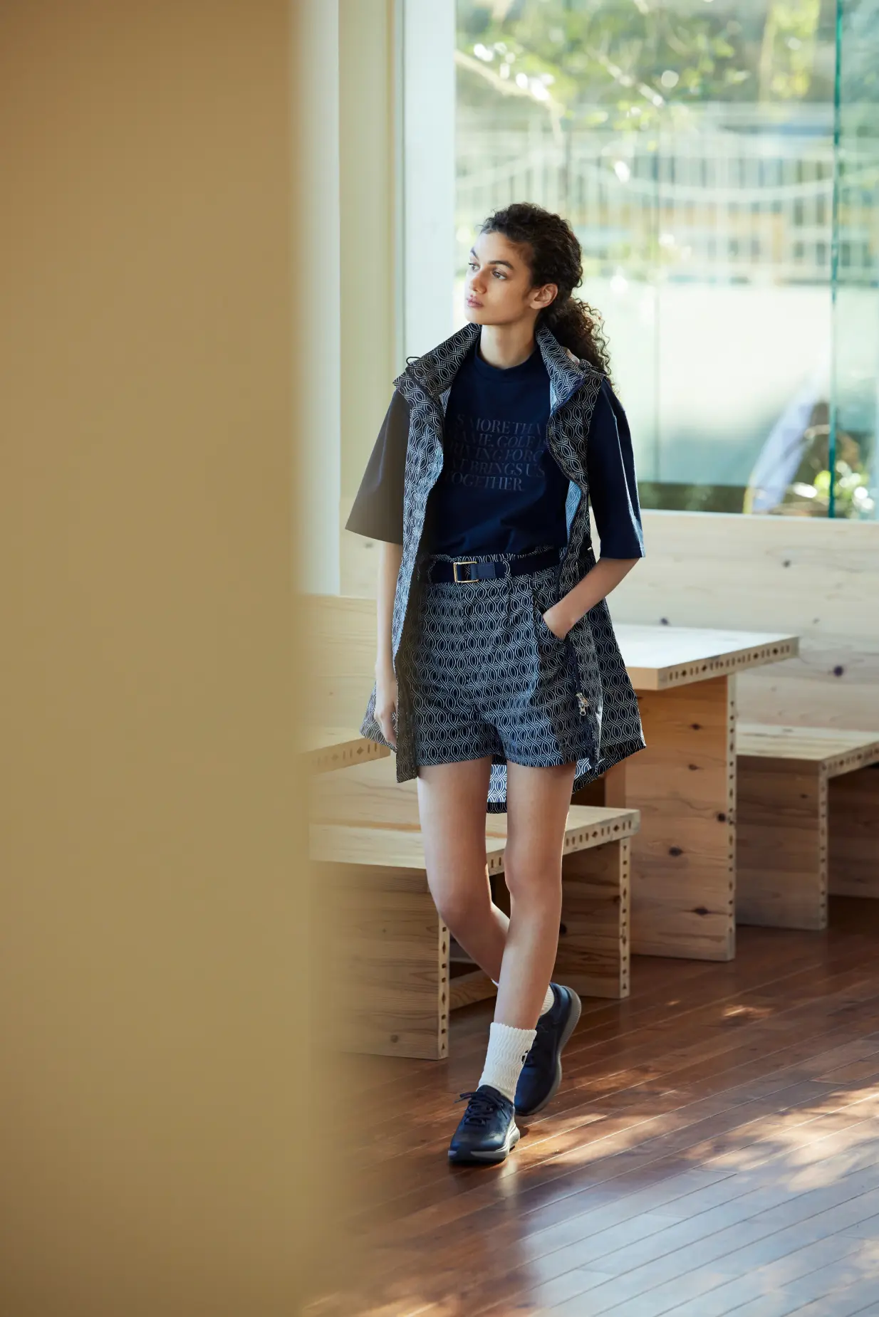 ☪️テーラーメイド×ユナイテッドアローズ☪️UA⭐️トップスとスカートのセットアップ⛳️ ☪️テーラーメイド×ユナイテッドアローズ☪️UA⭐️トップスと