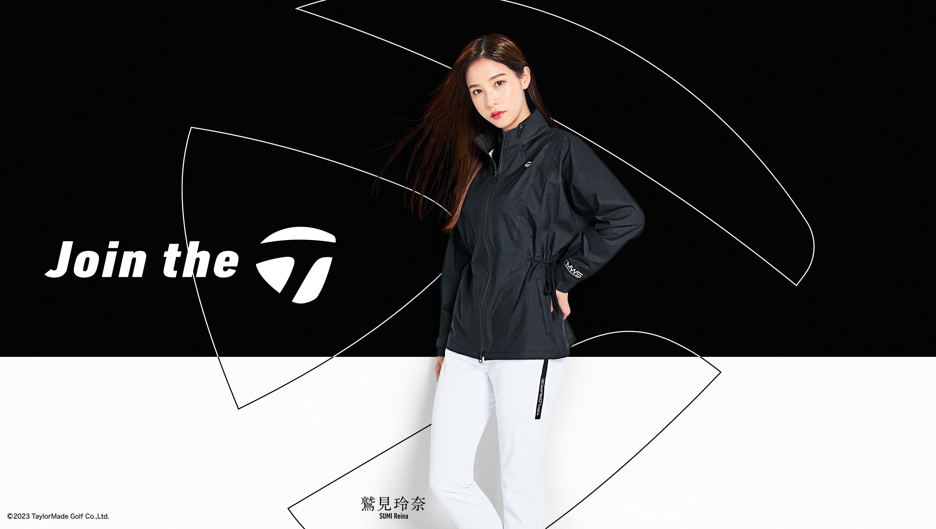 TaylorMade レディースジャケット M ブラック TaylorMade（テーラーメイド）の「【別注】＜TaylorMade×UNITED ARROWS