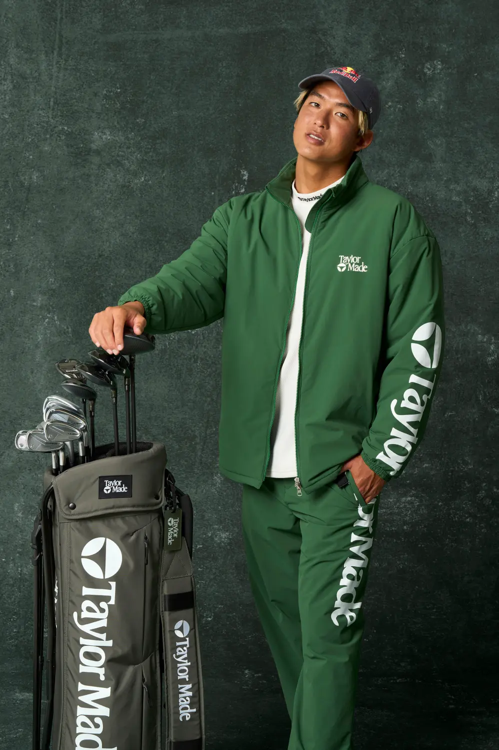 テーラーメイド HT ヘリテージ ブロックジャケット XO 定価22,000円 2025 TaylorMade Apparel Heritage-90 COLLECTION｜テーラーメイド