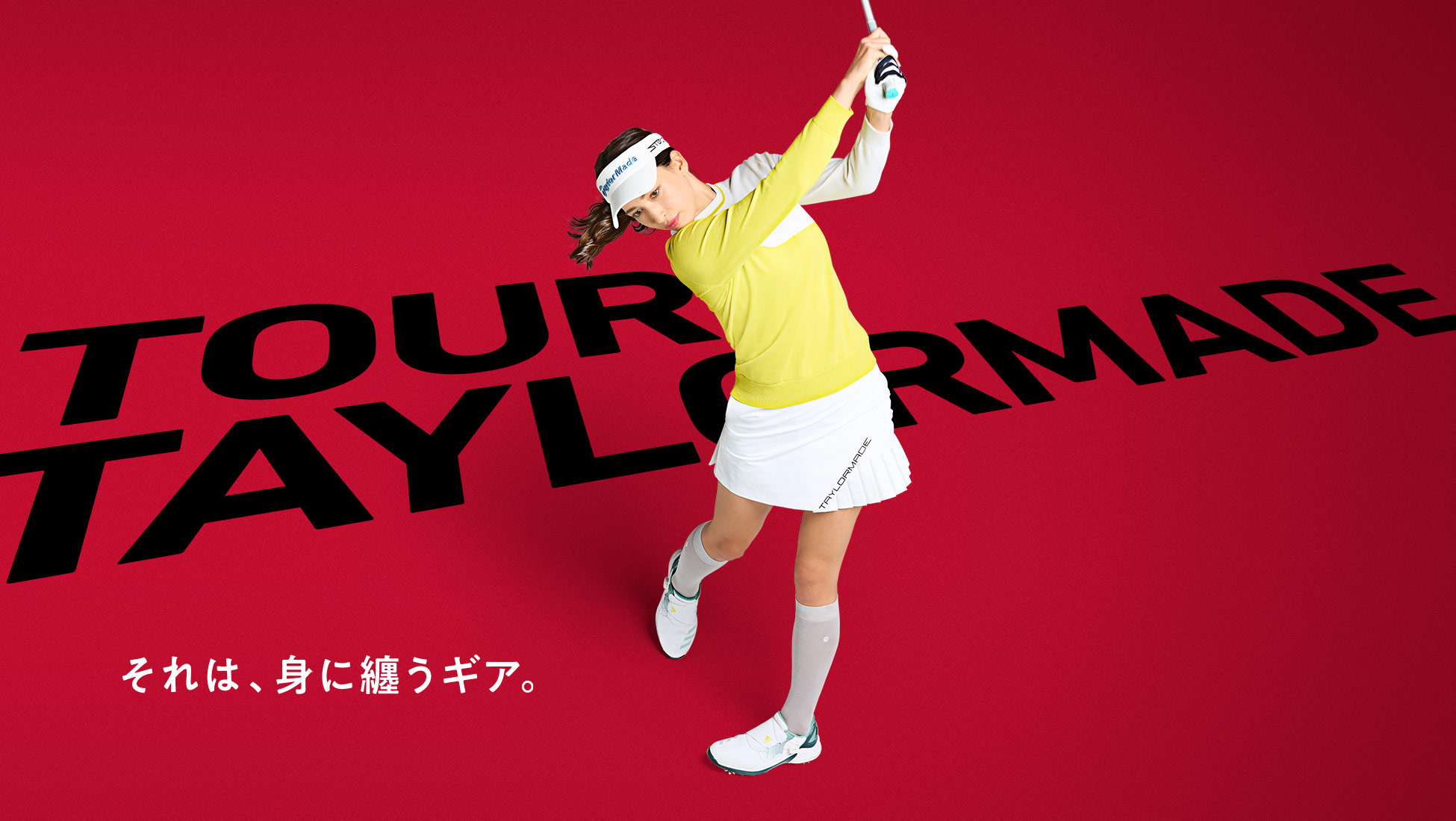 TaylorMade Apparel FALL&WINTER 2023 特設サイト | TaylorMade Golf