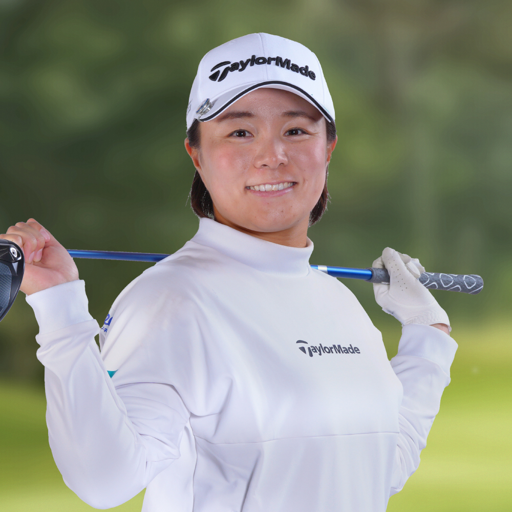 【TaylorMade】新品✨秋ゴルフ　Mサイズ　セットアップ　レディース 永峰咲希 | ツアープレーヤー | TaylorMade Golf