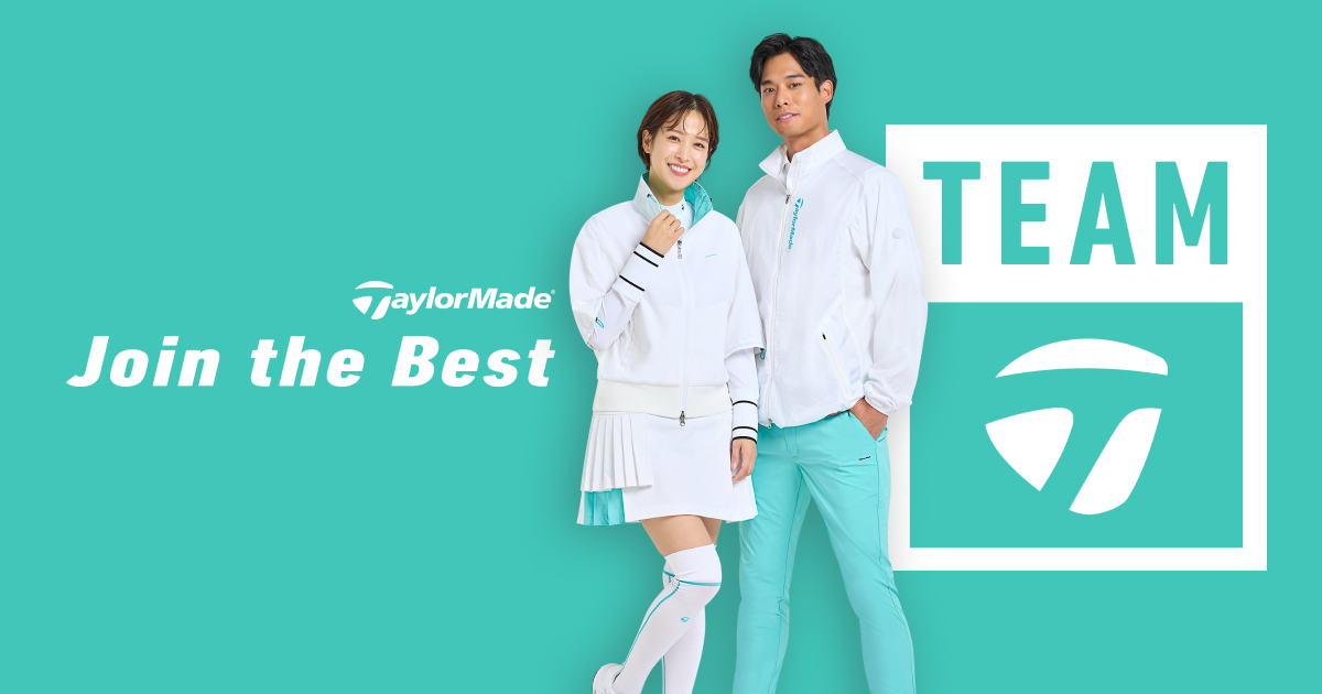 TaylorMade Apparel Spring & Summer 2025 テーラーメイド アパレル