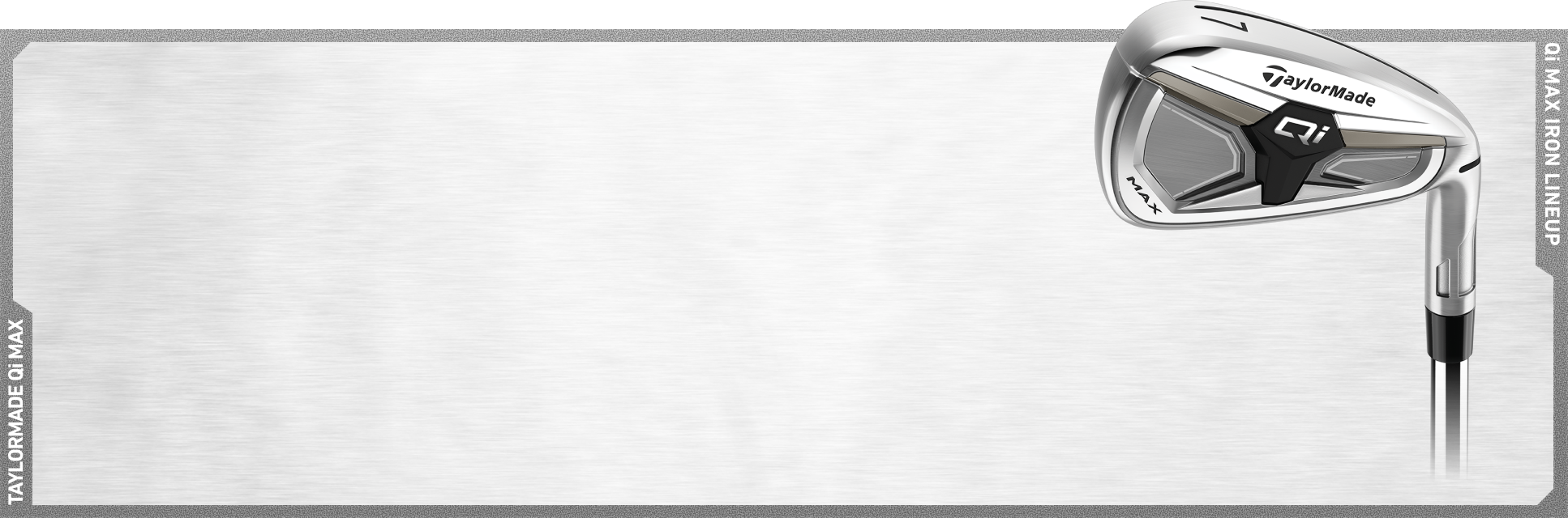 TaylorMade Qi 4番アイアン Qi アイアン | Qi Iron | TaylorMade Golf | テーラーメイド ゴルフ