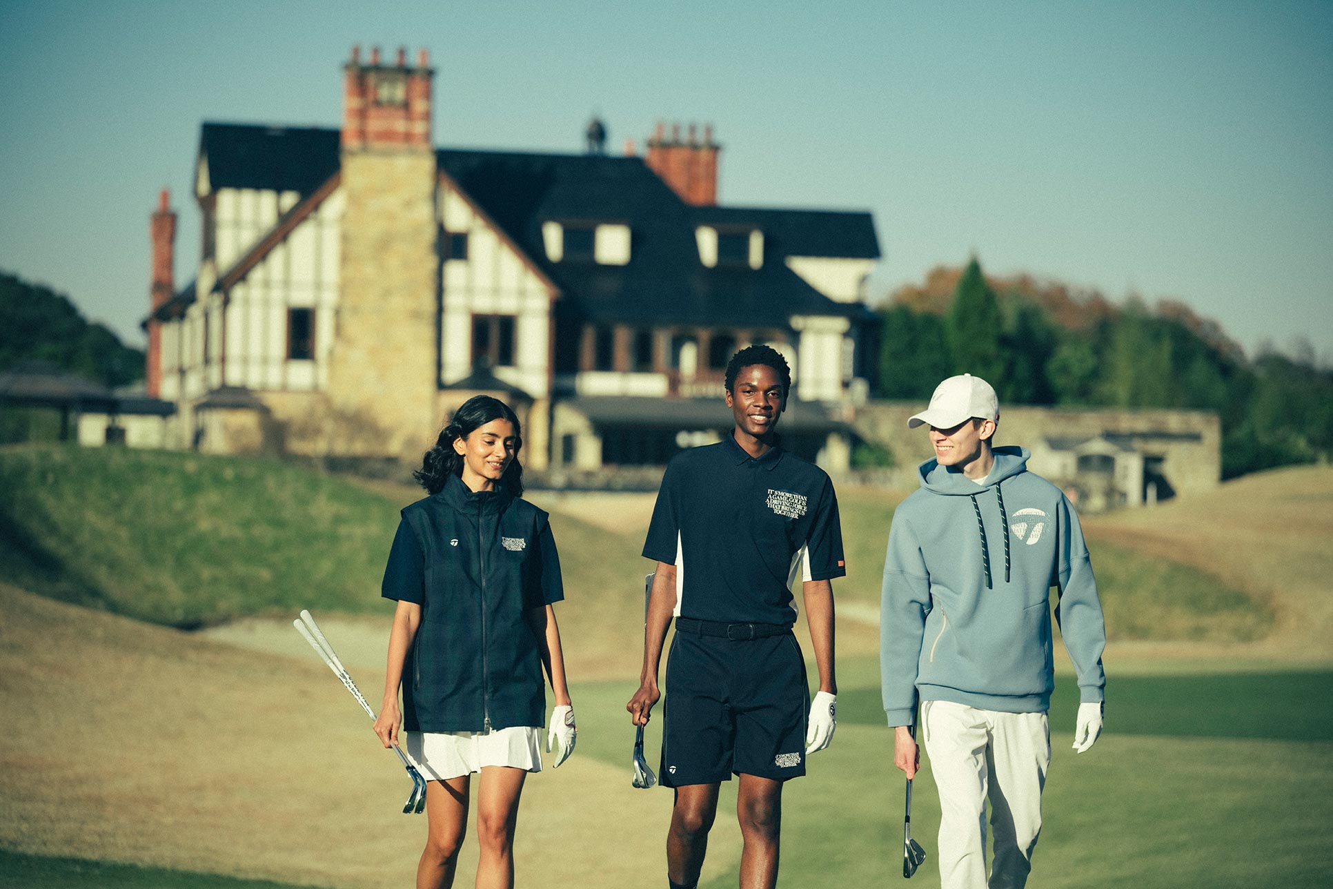 TaylorMade×UNITED ARROWS COLLECTION 2024 SPRING&SUMMER