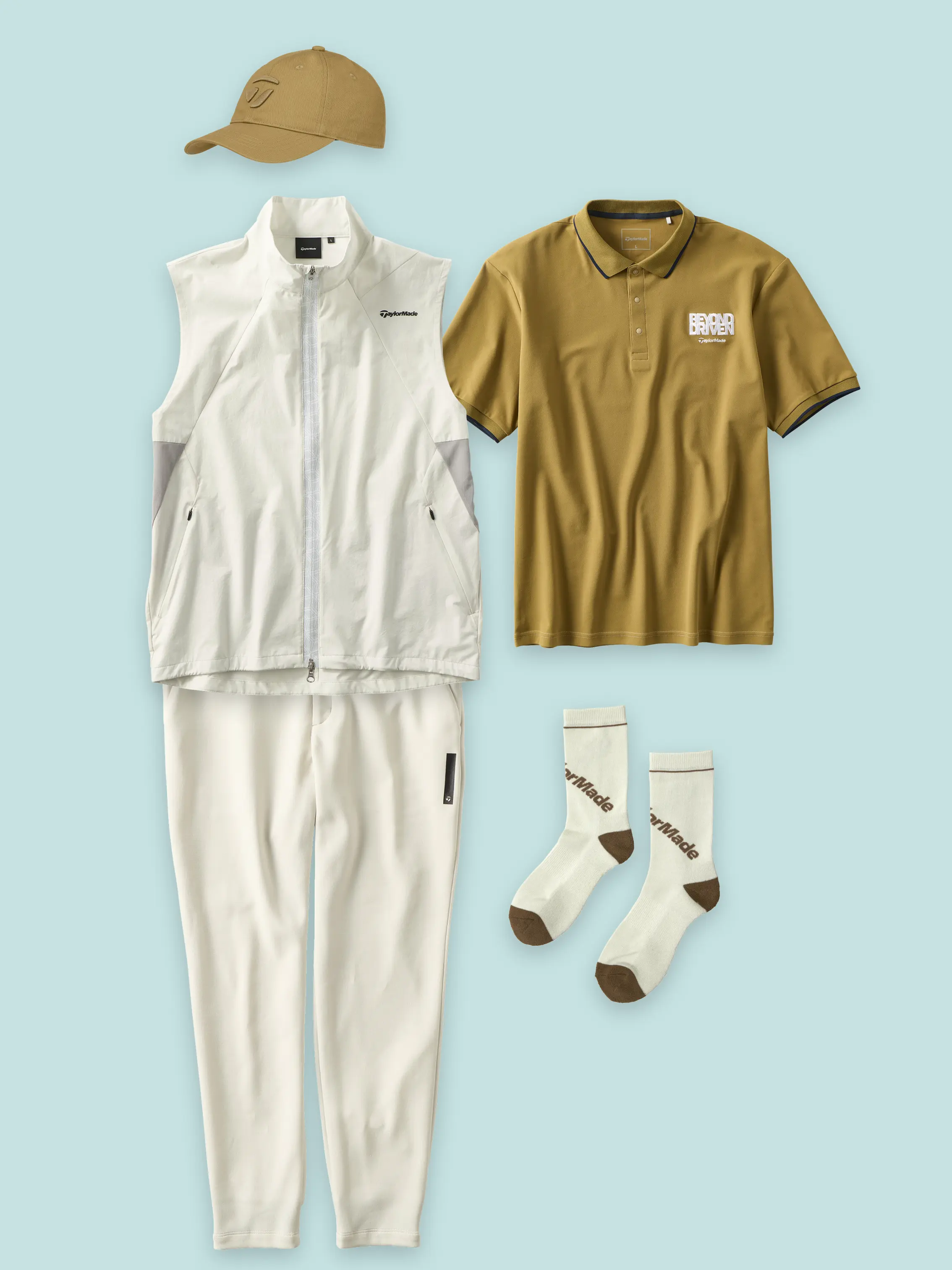 テーラーメイド アパレル特設サイト | TaylorMade Golf