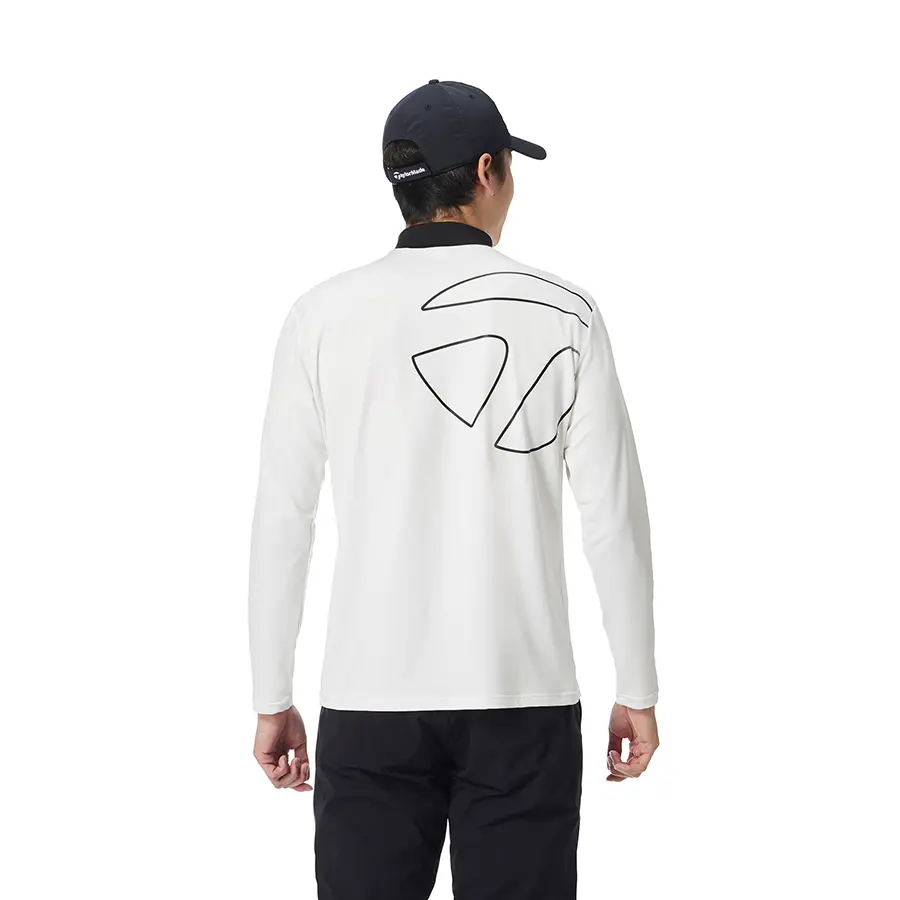 T-HEAT コントラストL/Sモック｜APPAREL | TaylorMade Golf