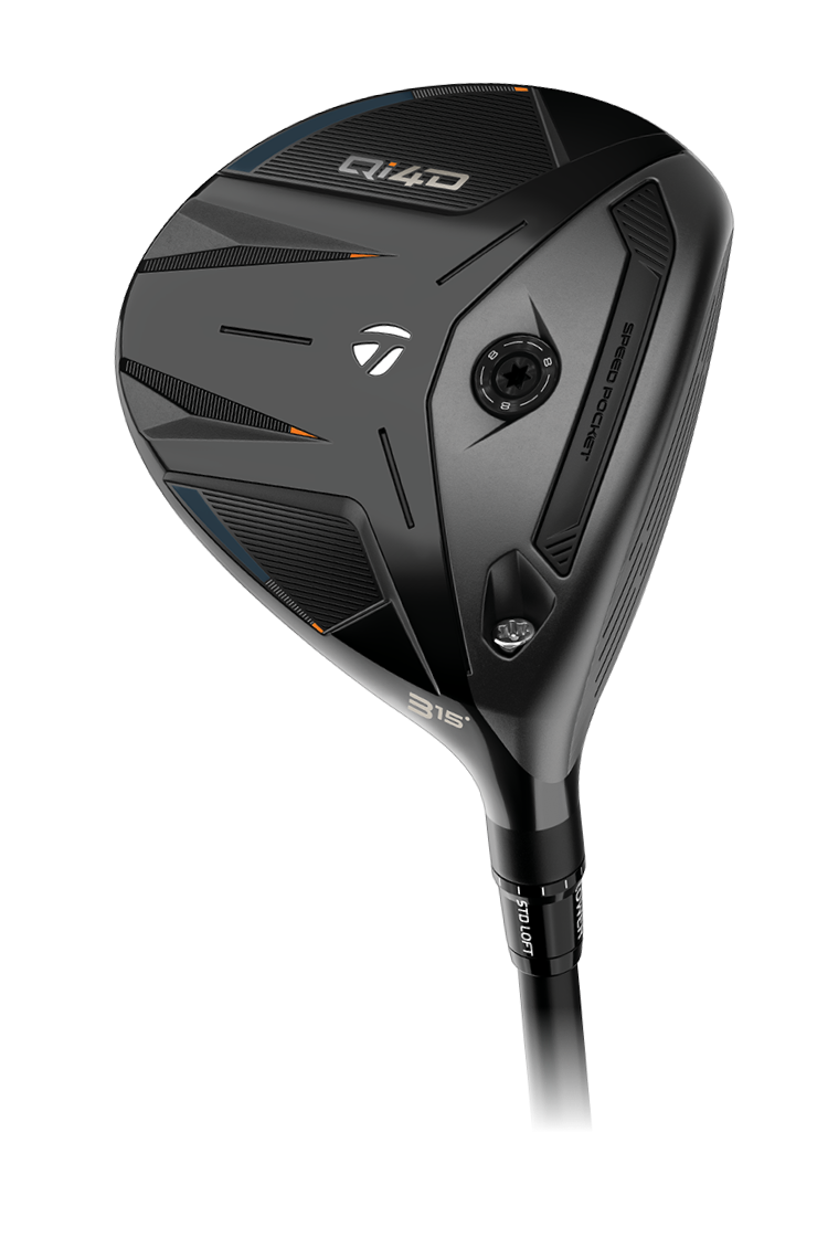 Qi4D フェアウェイウッド | 信頼の飛びが更なる進化 | TaylorMade Golf