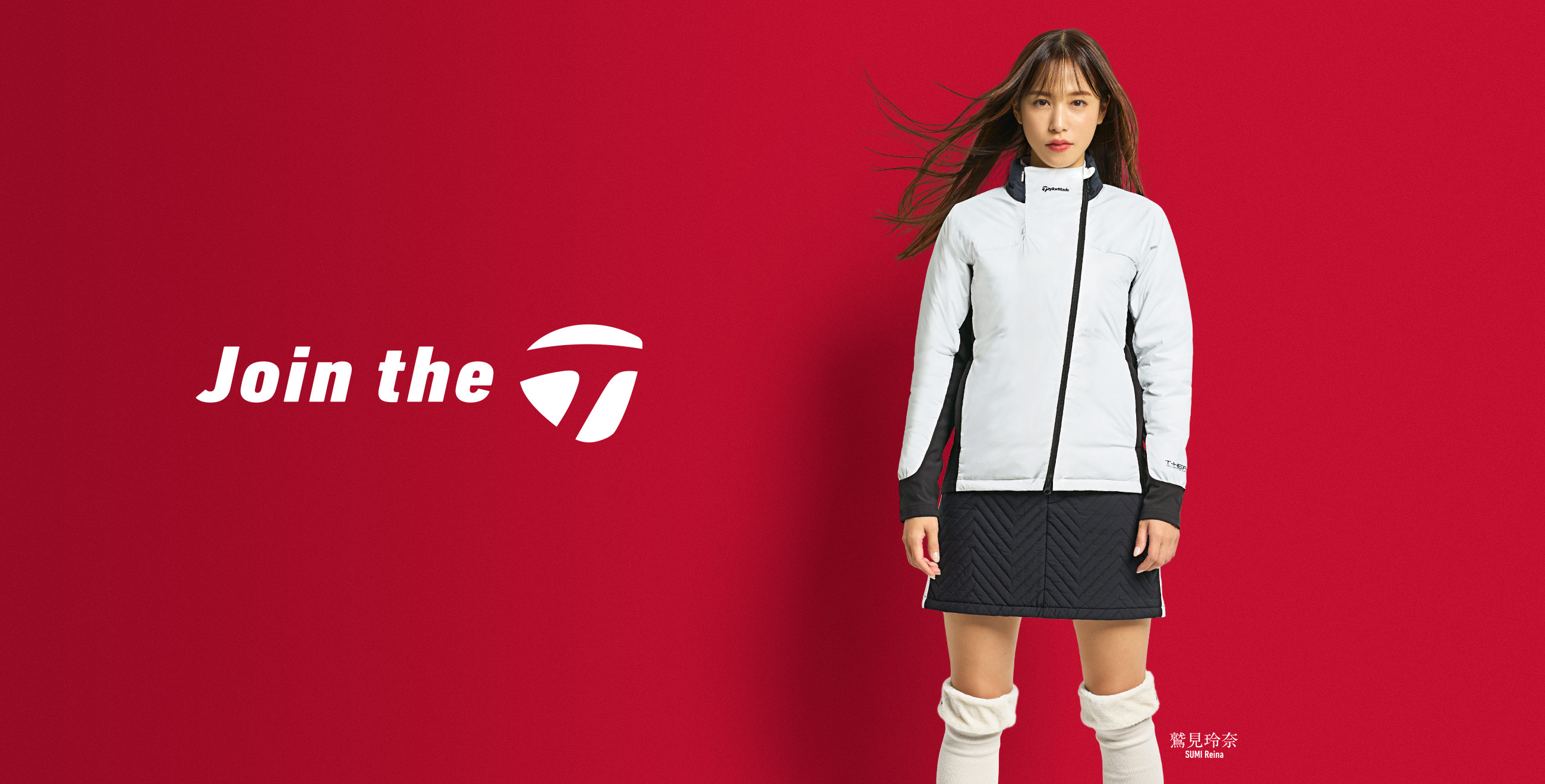 TaylorMade Apparel FALL&WINTER 2023 特設サイト | TaylorMade Golf