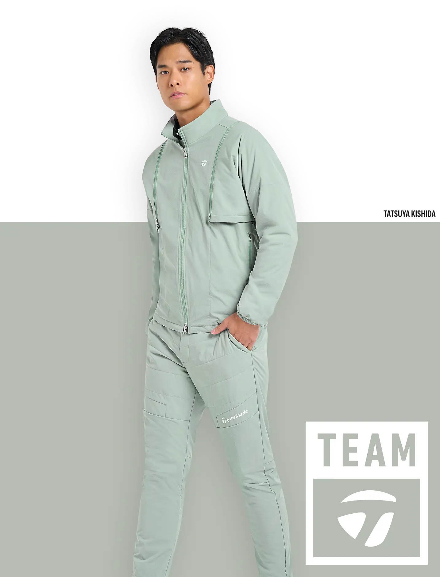 TaylorMade Apparel Fall & Winter 2025 テーラーメイド アパレル特設