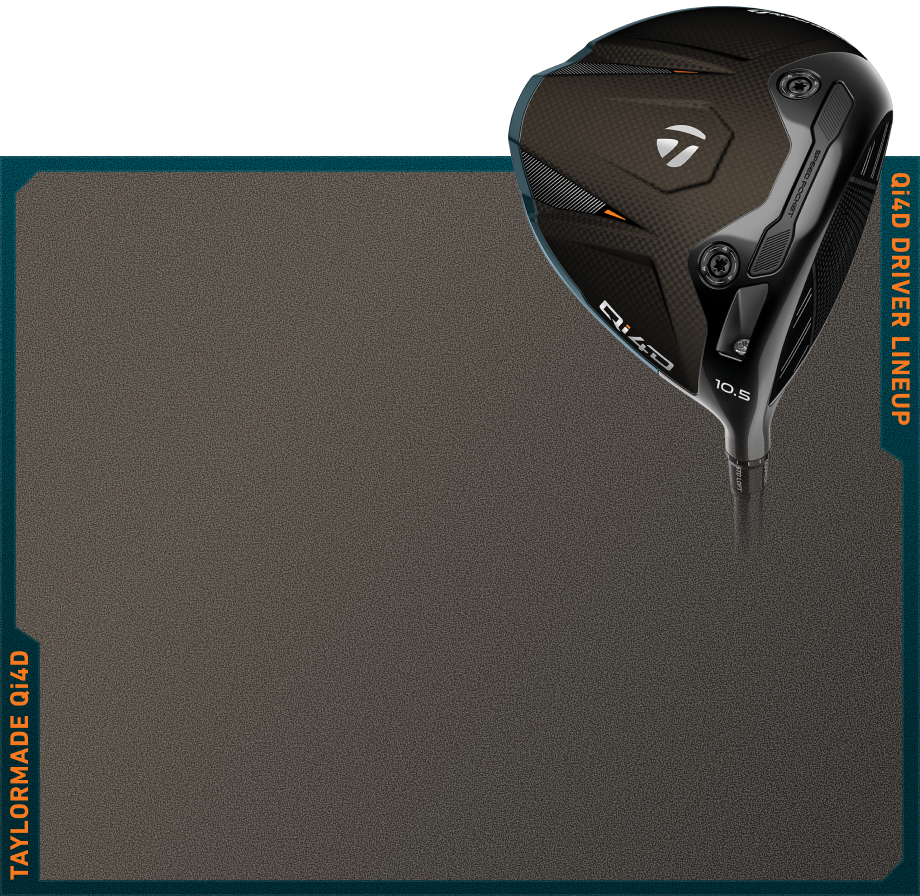 Qi4D ドライバー | 新たな飛びの選択肢 | TaylorMade Golf