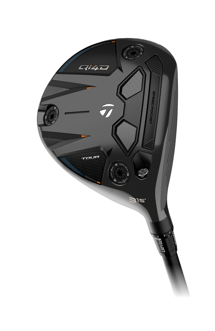 Qi4D フェアウェイウッド | 信頼の飛びが更なる進化 | TaylorMade Golf