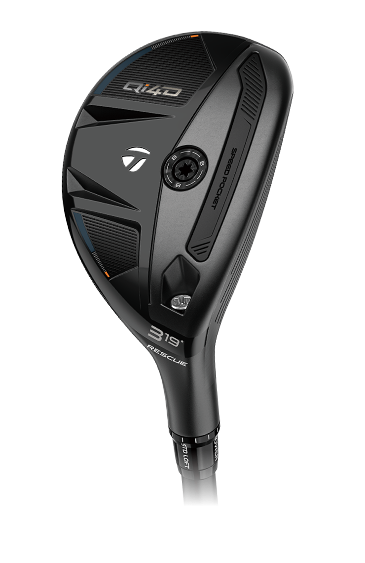 Qi4D レスキュー | 迷いをなくす飛び | TaylorMade Golf