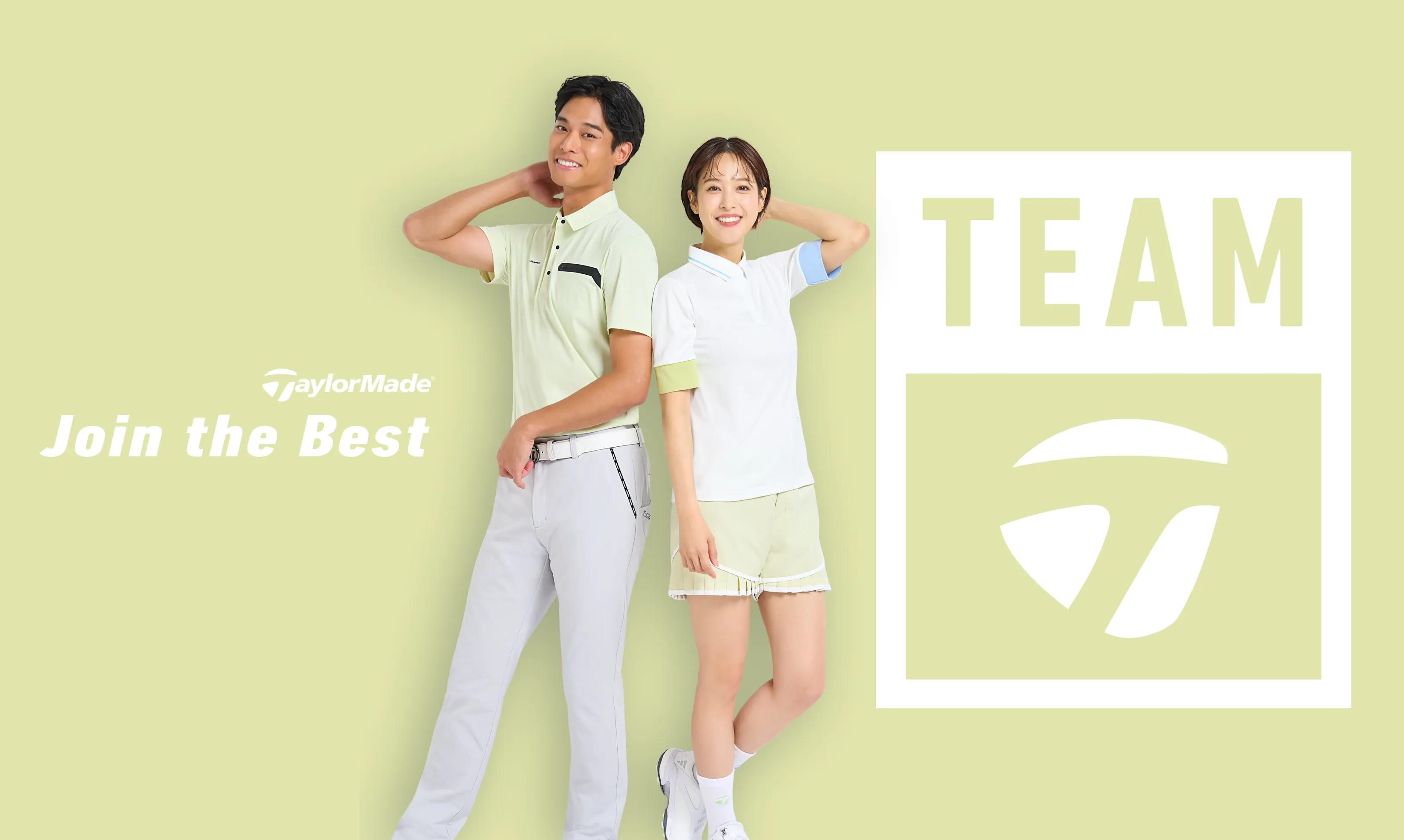 TaylorMade Apparel Spring & Summer 2025 テーラーメイド アパレル