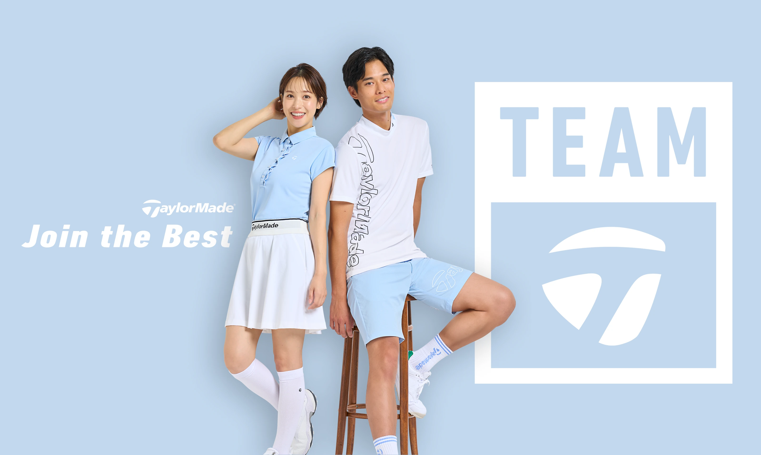 TaylorMade Apparel Spring & Summer 2025 テーラーメイド アパレル