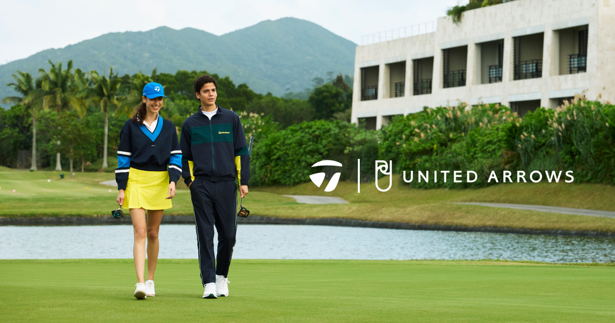 TaylorMade × UNITED ARROWS Collection Spring & Summer 2026