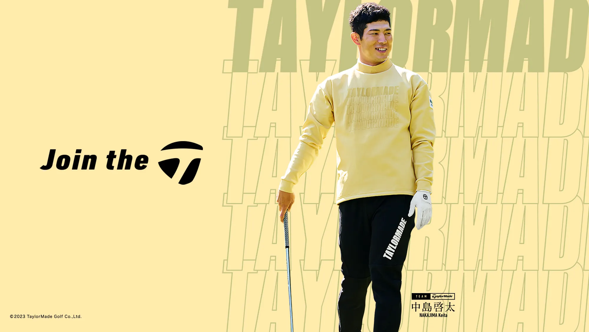 TaylorMade Apparel FALL&WINTER 2024 特設サイト | TaylorMade Golf