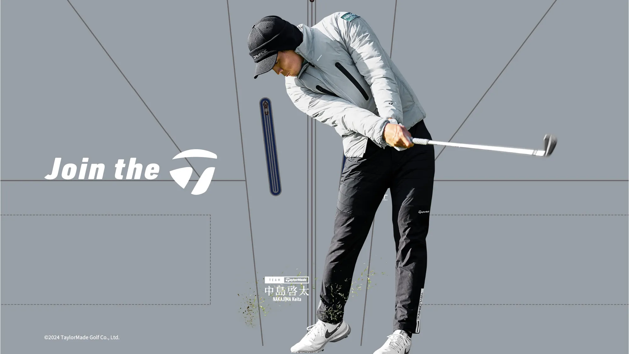 TaylorMade Apparel FALL&WINTER 2024 特設サイト | TaylorMade Golf