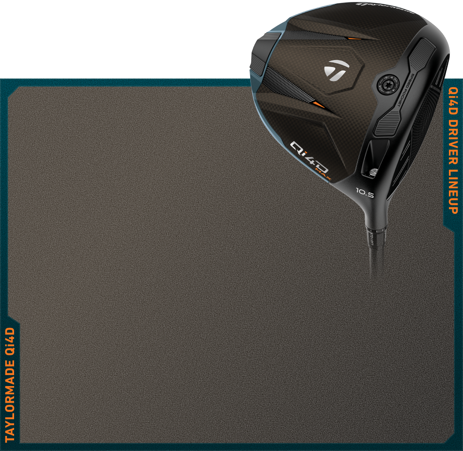 Qi4D ドライバー | 新たな飛びの選択肢 | TaylorMade Golf