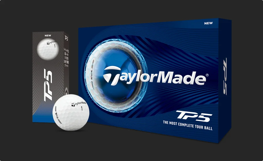 TP5/TP5x シリーズ特集 | TaylorMade Golf | テーラーメイド ゴルフ
