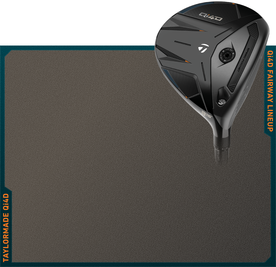 Qi4D フェアウェイウッド | 信頼の飛びが更なる進化 | TaylorMade Golf