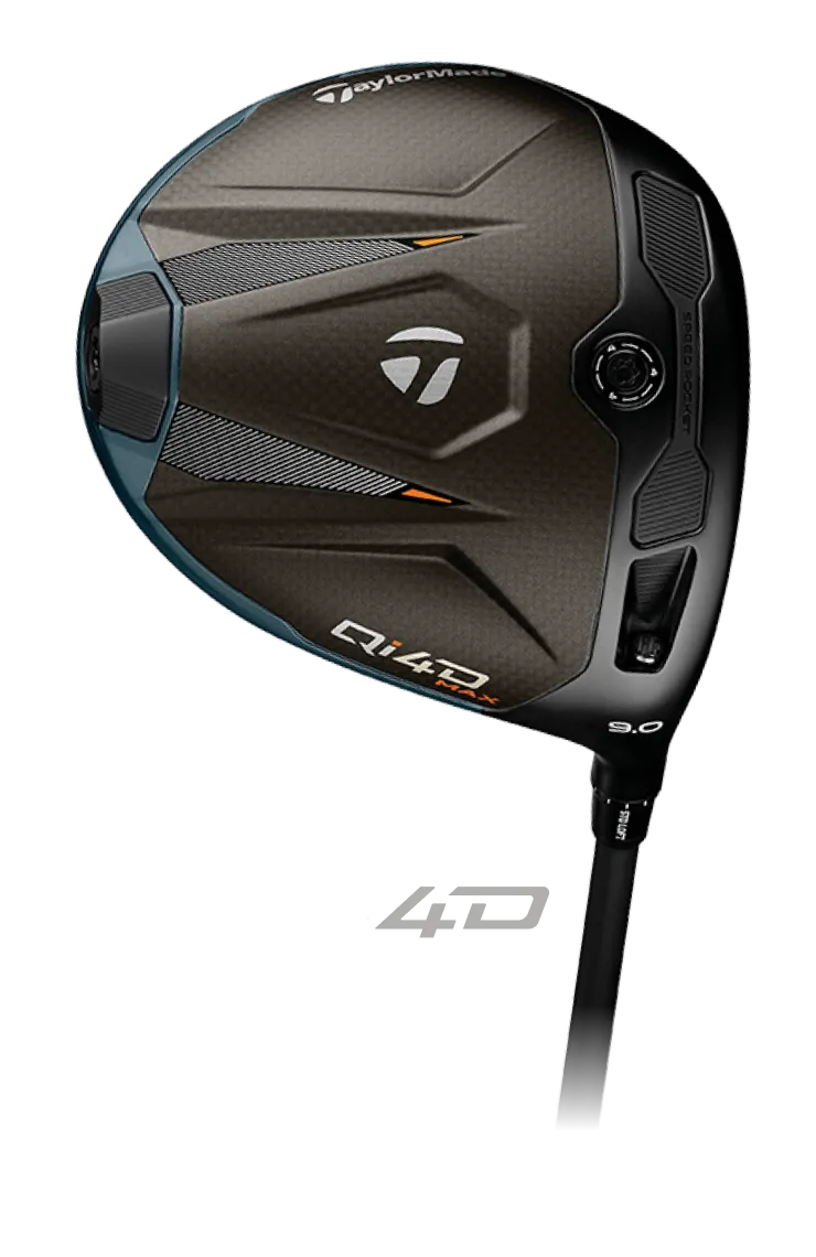 テーラーメード　QI4D MAX Qi4D MAX | テーラーメイドの飛びにやさしさを | TaylorMade Golf