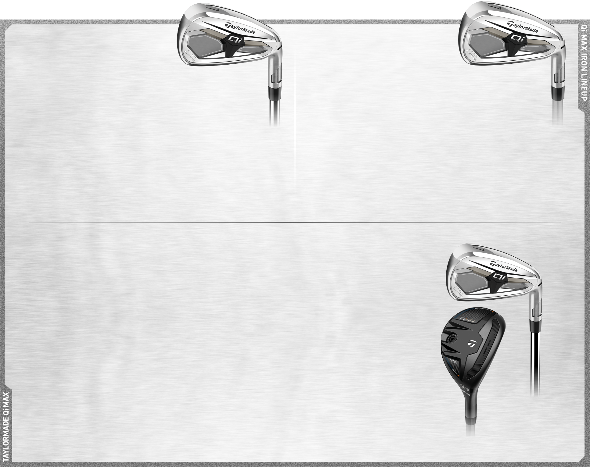 TaylorMade Qi アイアンセット TaylorMade（テーラーメイド） Qi IRON ゴルフ アイアンセット Diamana