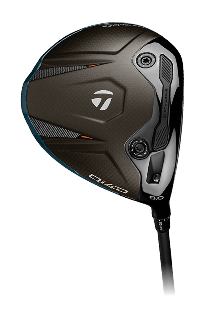 テーラーメイド Qi4D ドライバー 9.0° 左 Qi4D ドライバー | 新たな飛びの選択肢 | TaylorMade Golf