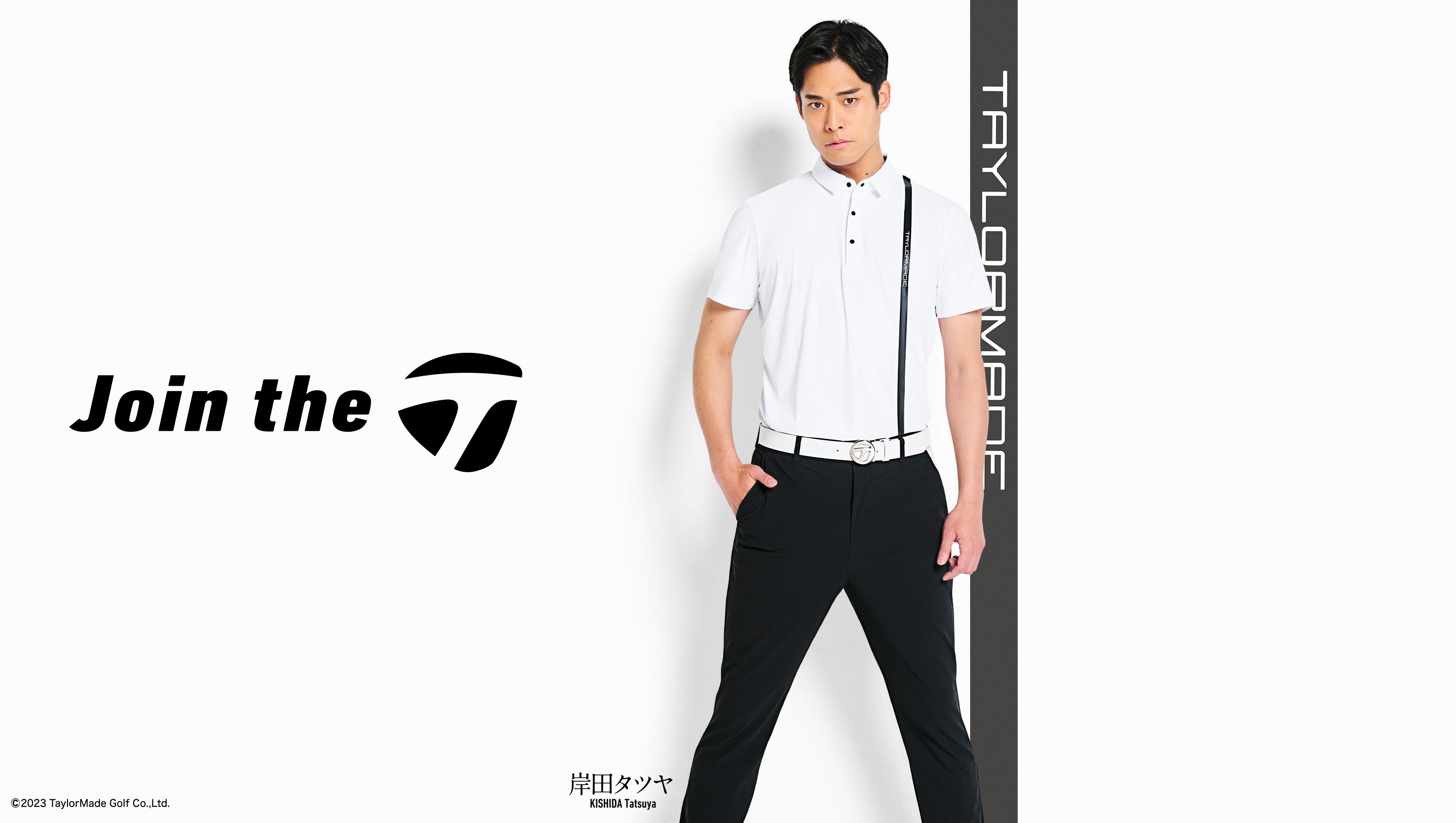 TaylorMade Apparel SPRING&SUMMER 2024 特設サイト | TaylorMade Golf