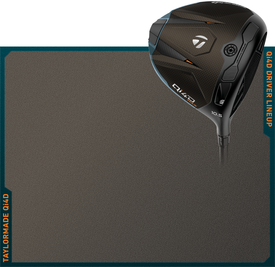 Qi4D ドライバー | 新たな飛びの選択肢 | TaylorMade Golf