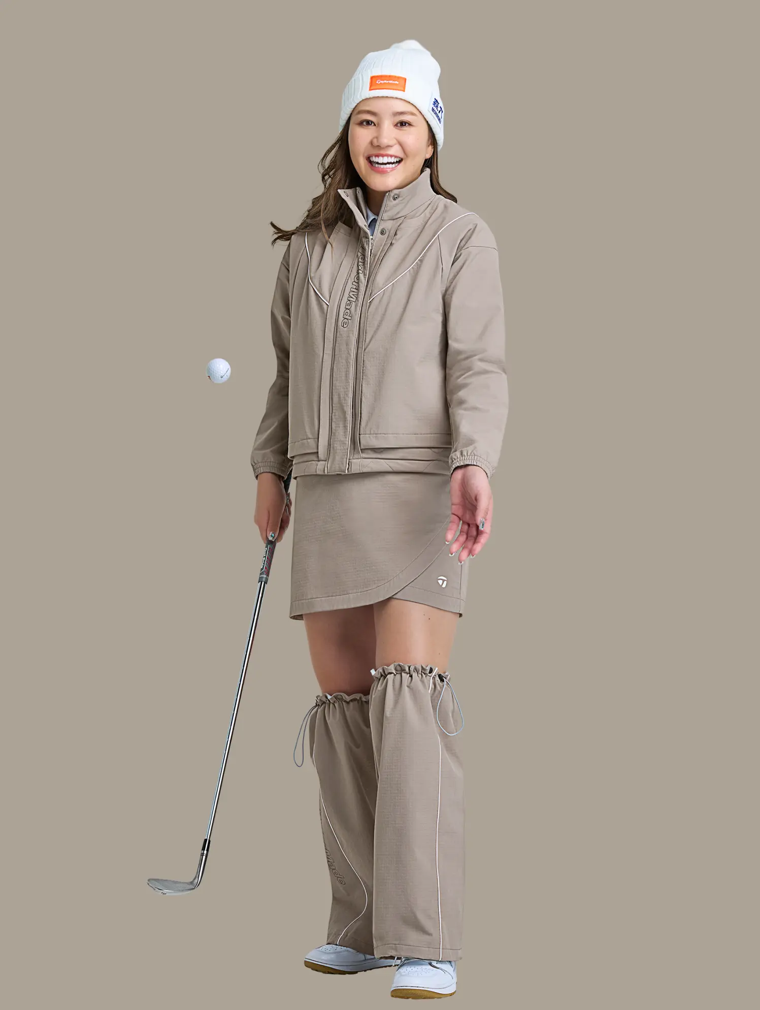 【美品‼️】TaylorMade セットアップ　中綿　防寒　テイラーメイド　ゴルフ TaylorMade Apparel Fall & Winter 2025 テーラーメイド アパレル特設