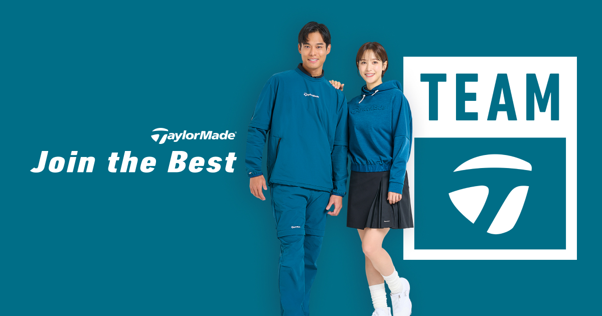 TaylorMade Apparel Fall & Winter 2025 テーラーメイド アパレル特設