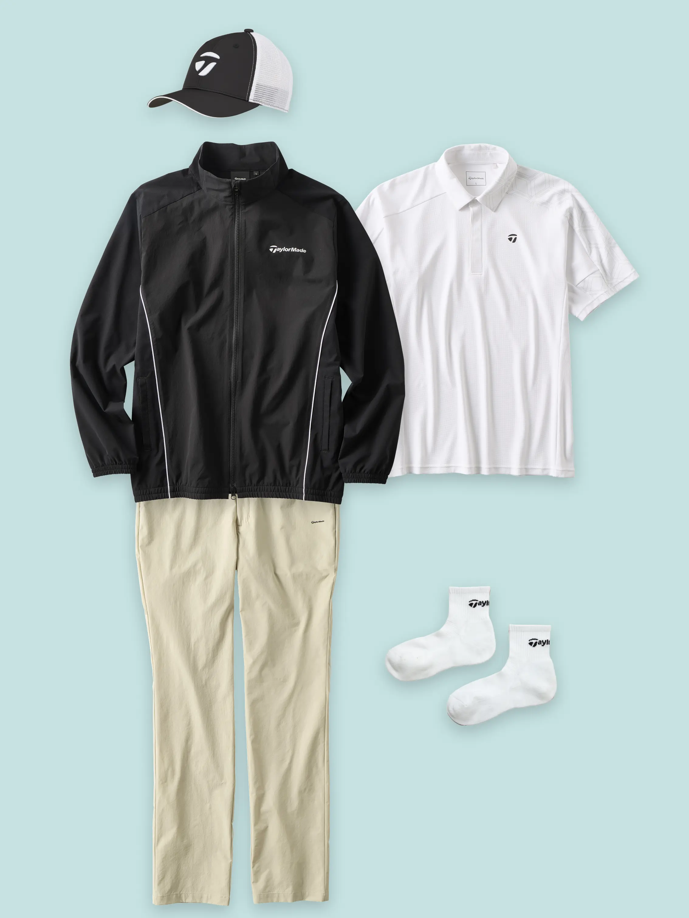 テーラーメイド アパレル特設サイト | TaylorMade Golf