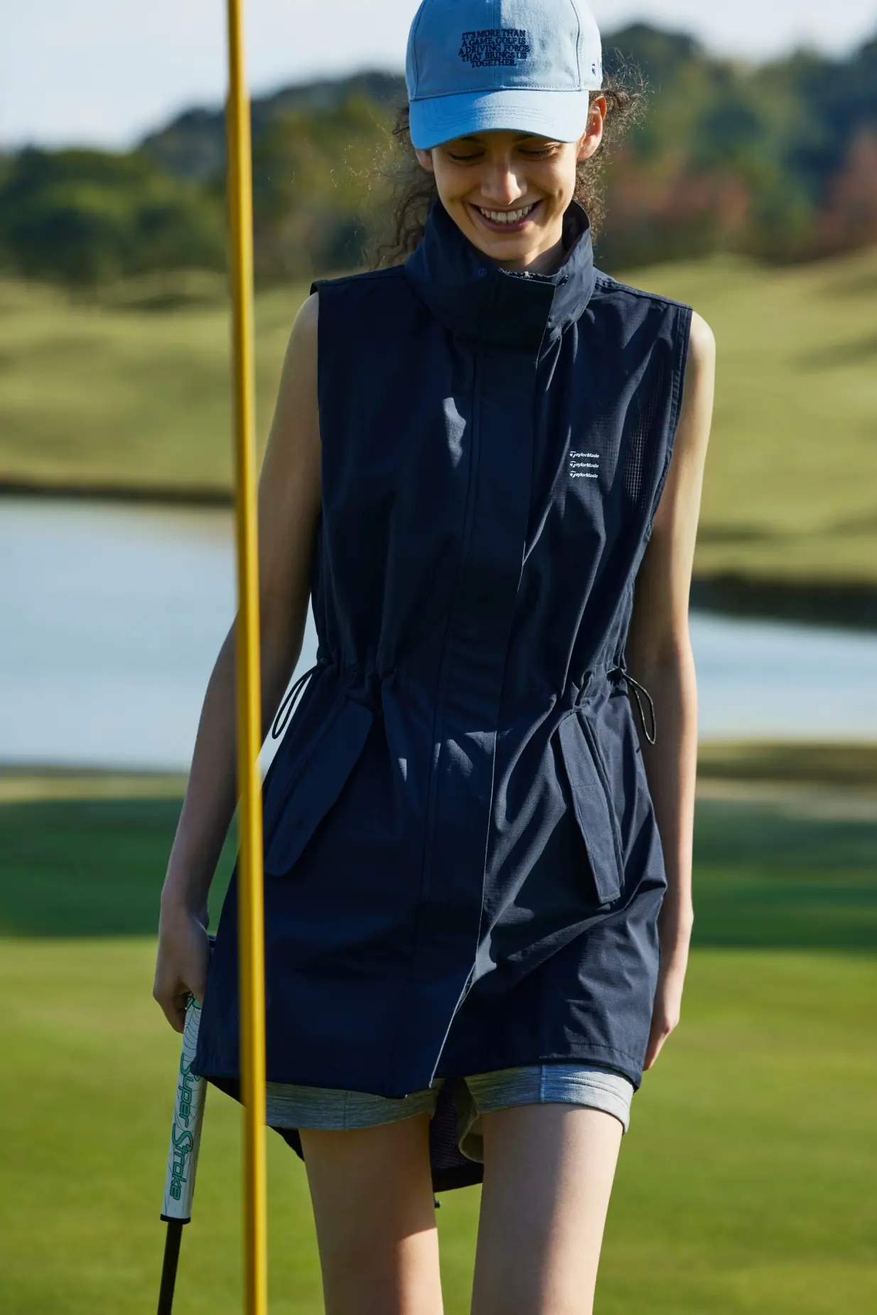 テーラーメイド✖️ユナイテッドアローズ セットアップ　レディースゴルフ TaylorMade × UNITED ARROWS Collection Spring & Summer 2025