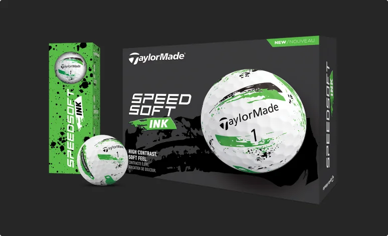 スピードソフトインク シリーズ特集 | TaylorMade Golf