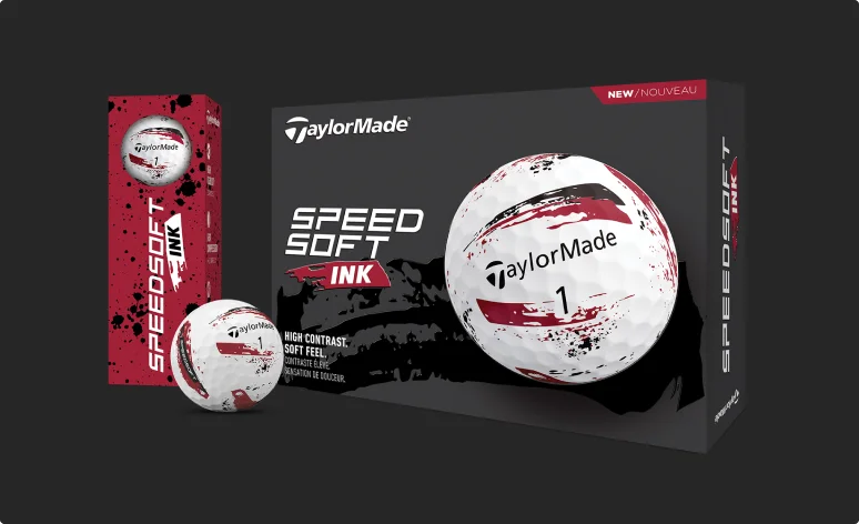 スピードソフトインク シリーズ特集 | TaylorMade Golf