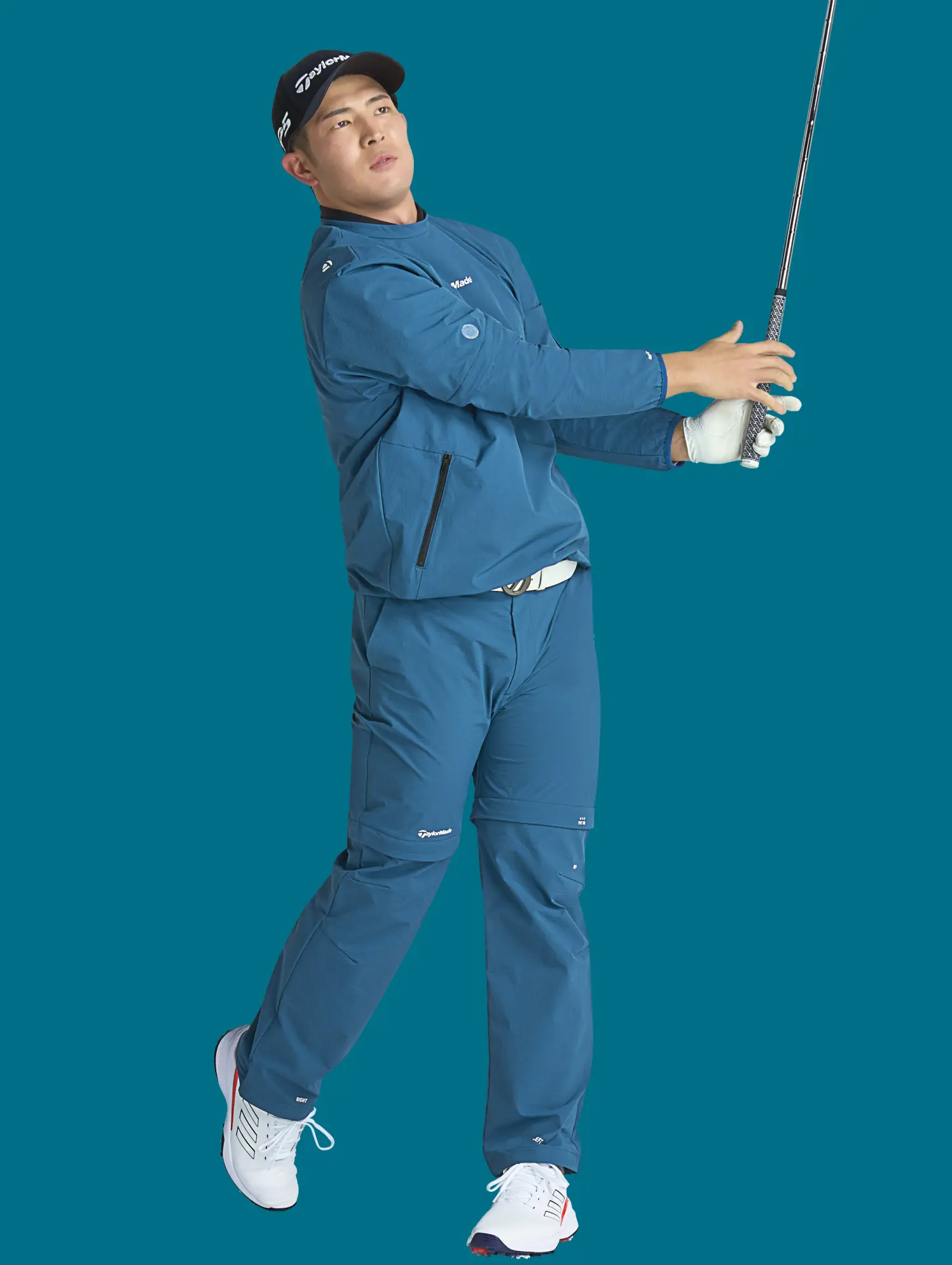 テーラーメイド セットアップ ベスト プリーツ M 2025 TaylorMade Apparel Fall & Winter 2025 テーラーメイド アパレル特設